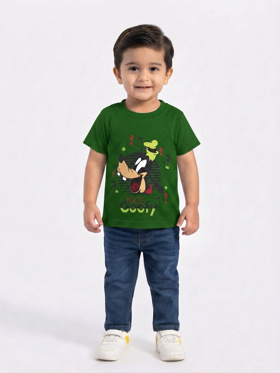 Toddlers Round Neck Tees Collection