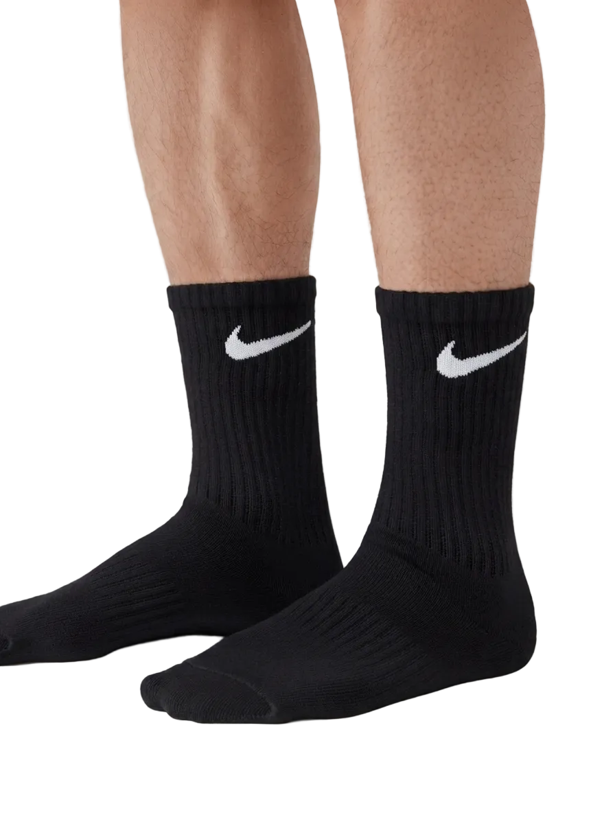 Men's  Athletic Crew Socks with NIKE Logo