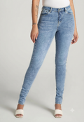 The Signature Stretch: High-Rise Skinny Jean Collection