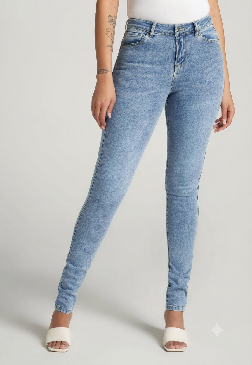 The Signature Stretch: High-Rise Skinny Jean Collection