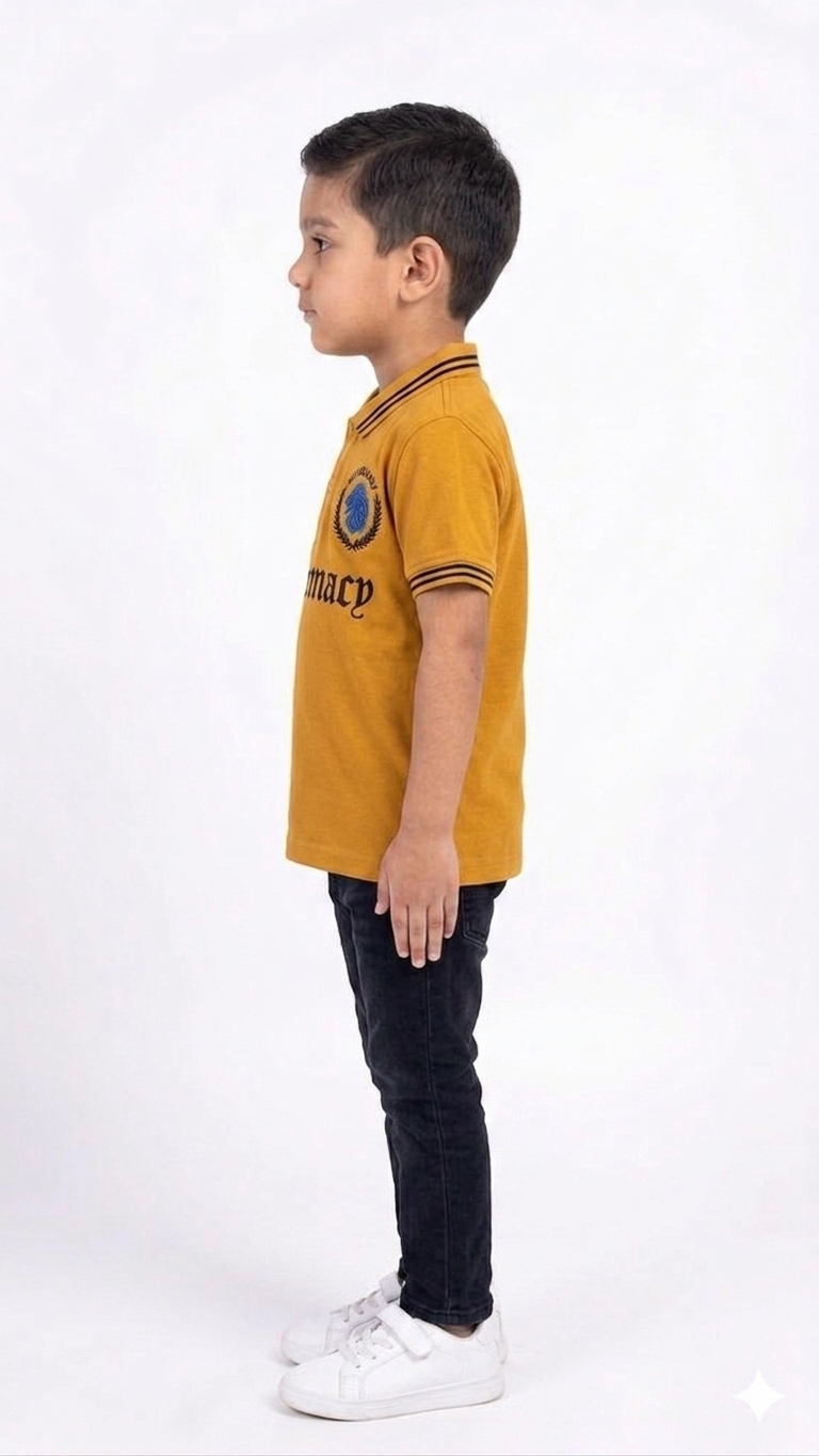 Premium Boys "Supremacy" Polo Shirt