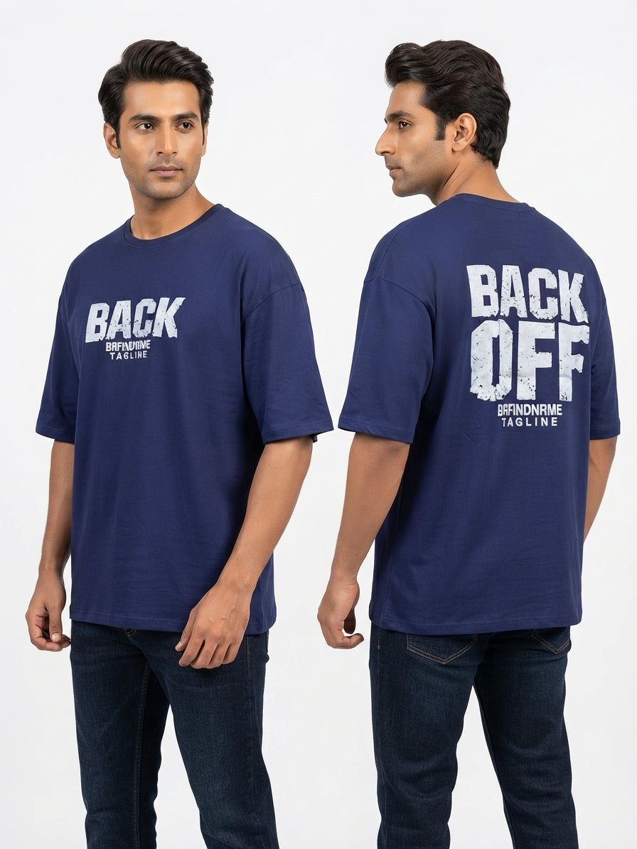 Stylish Casual Drop Shoulder T‑Shirt for Men