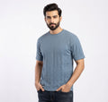 Knitted Round‑Neck Tee – Men’s Sale Special