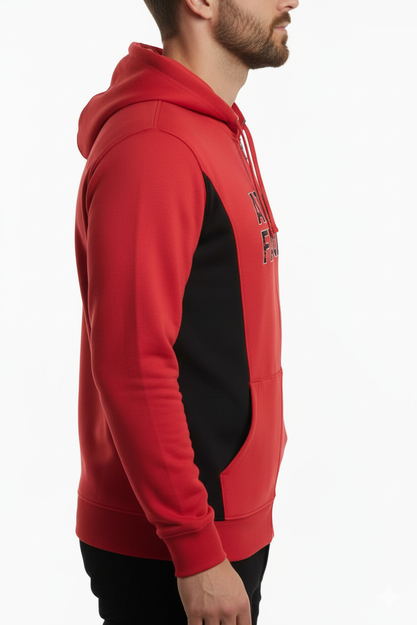 Men's Comfort Red Hoodie