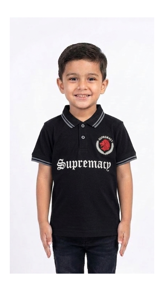 Premium Boys "Supremacy" Polo Shirt