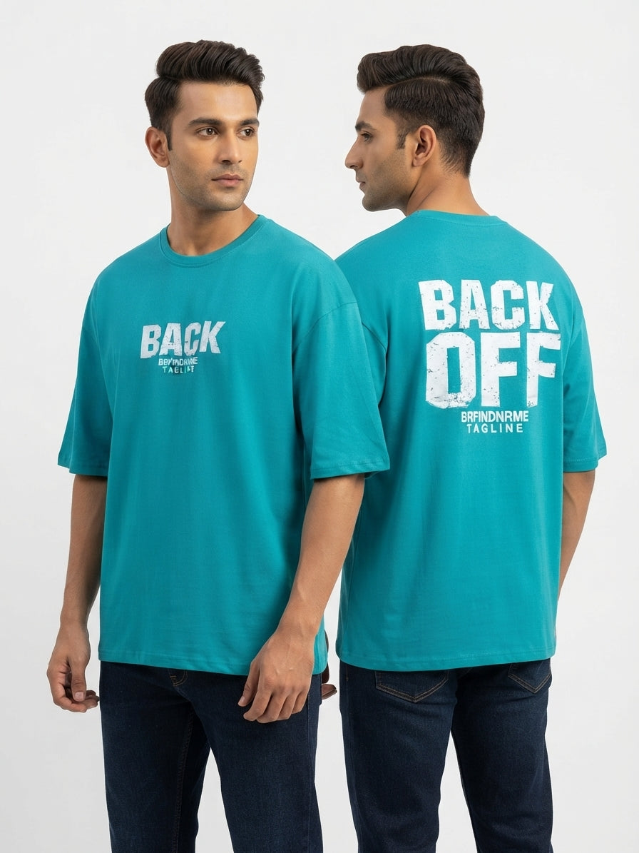 Stylish Casual Drop Shoulder T‑Shirt for Men