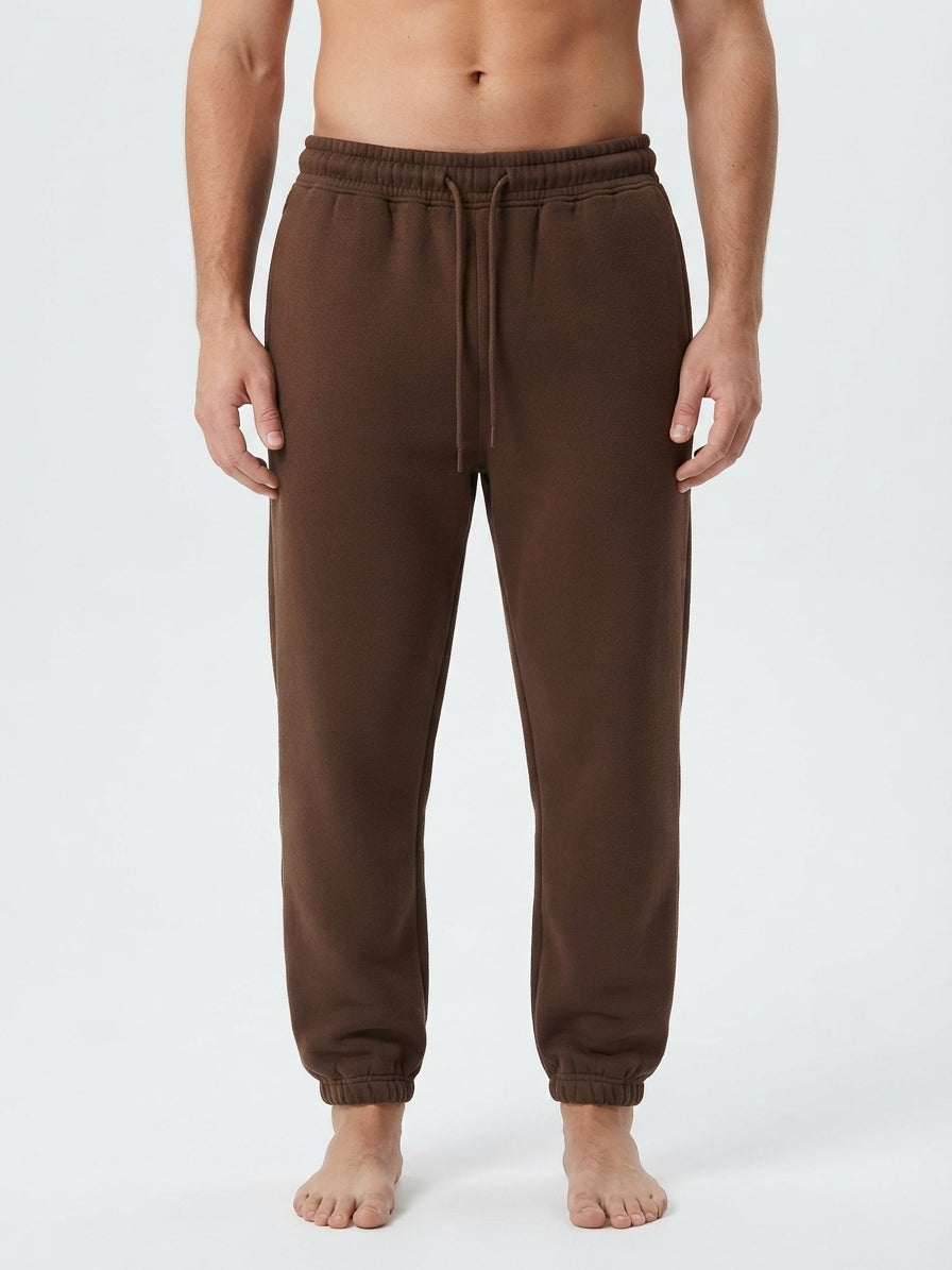 Al Noor Men’s Soft Fleece Jogger Pants