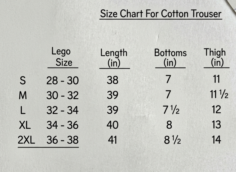 Sleeping Wear Cotton Trouser detailed image