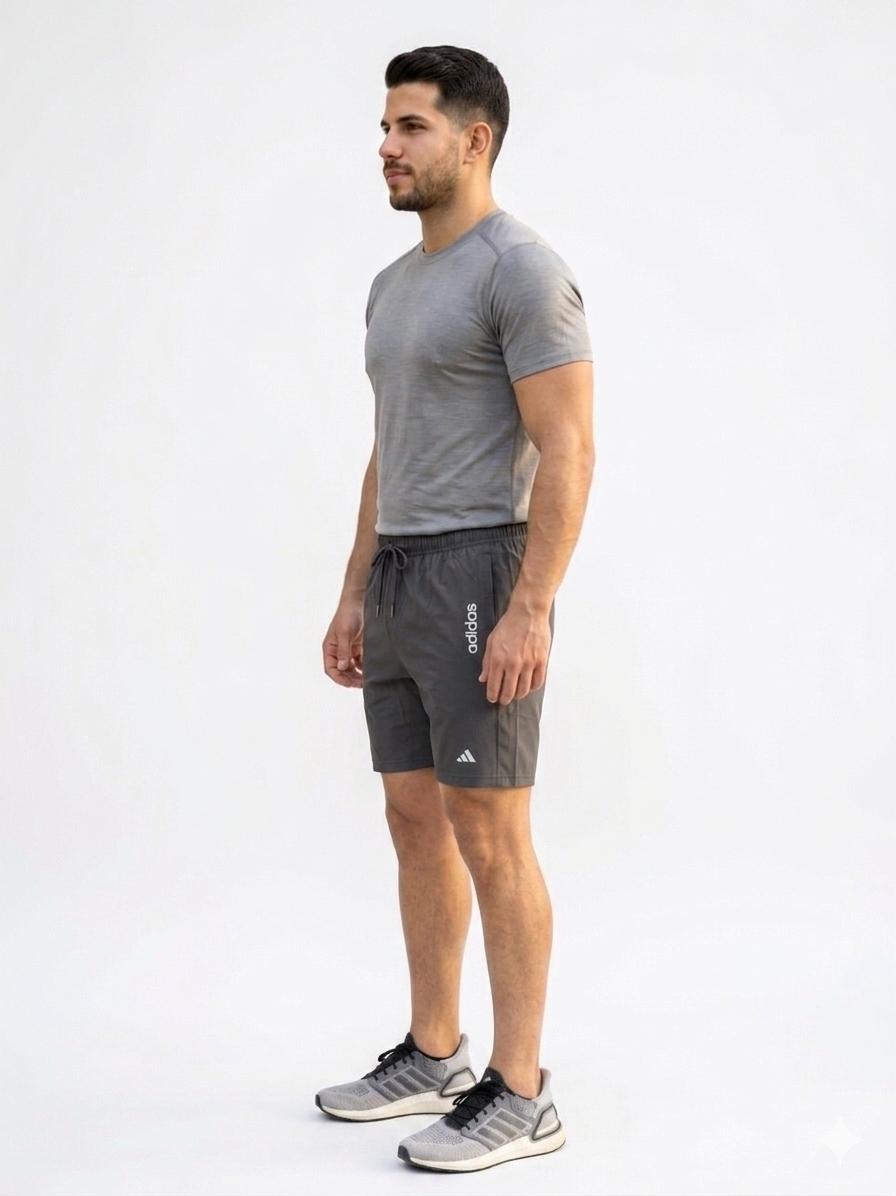 Adidas Sportswear Men’s Everyday Essential Shorts - Dark Grey