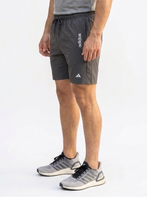 Adidas Sportswear Men’s Everyday Essential Shorts - Dark Grey