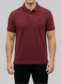 2xl/3xl Maroon Polo T-Shirt