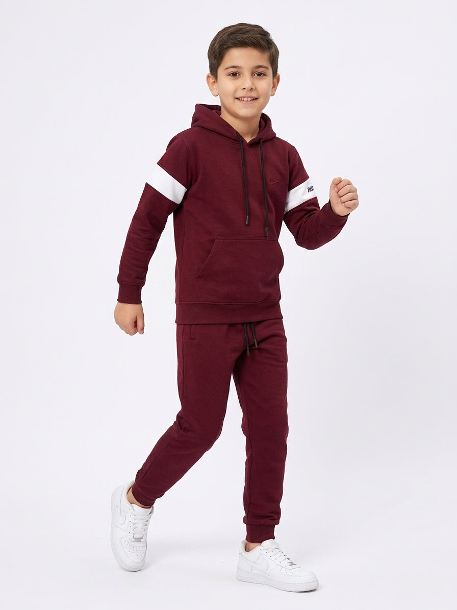 Al Noor Kids’ Premium Winter Tracksuit Set