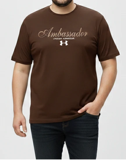 Get the Perfect Fit in a 2XL-3XL Under Armour Ambassador T-Shirt"