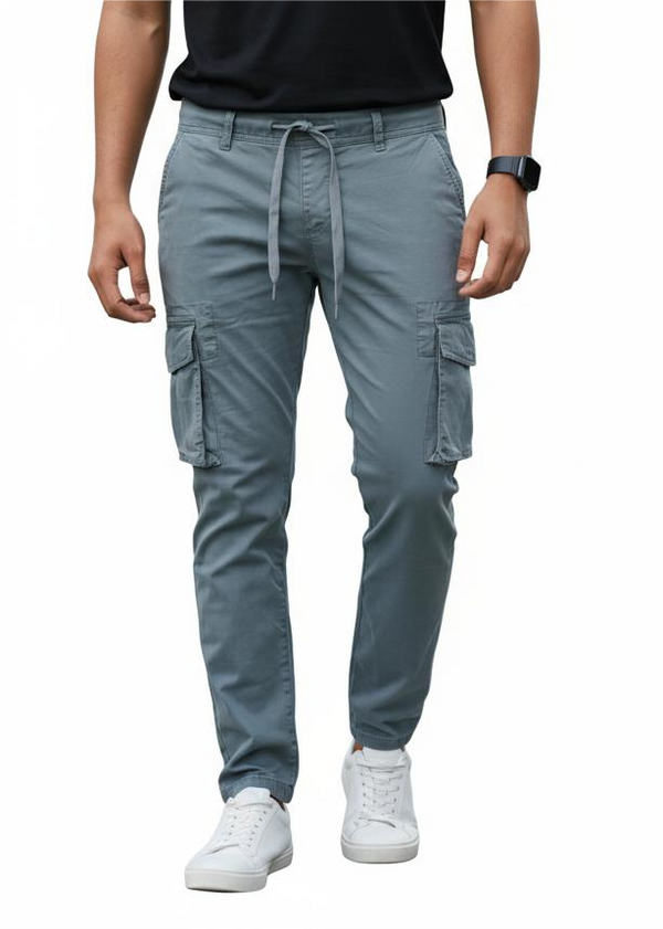 Light Grey Relax Bottom Cargo