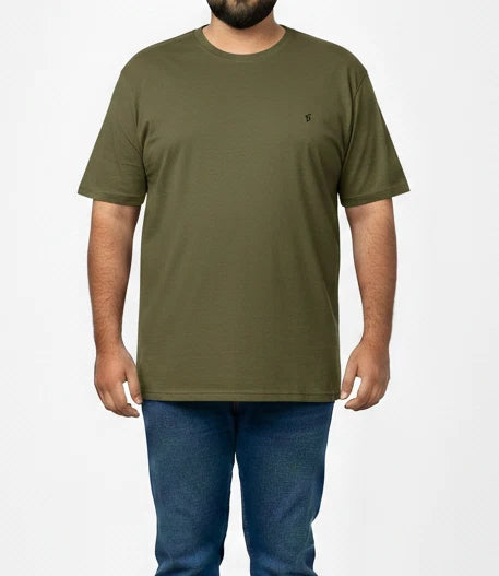 Premium Big & Tall Basic T-Shirts