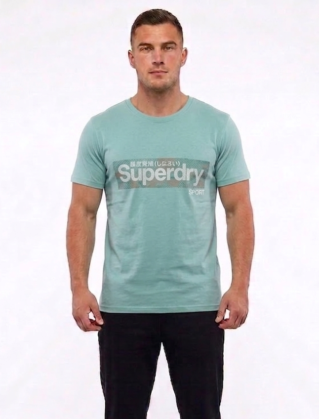 Superdry Comfort Graphic Print T-Shirt