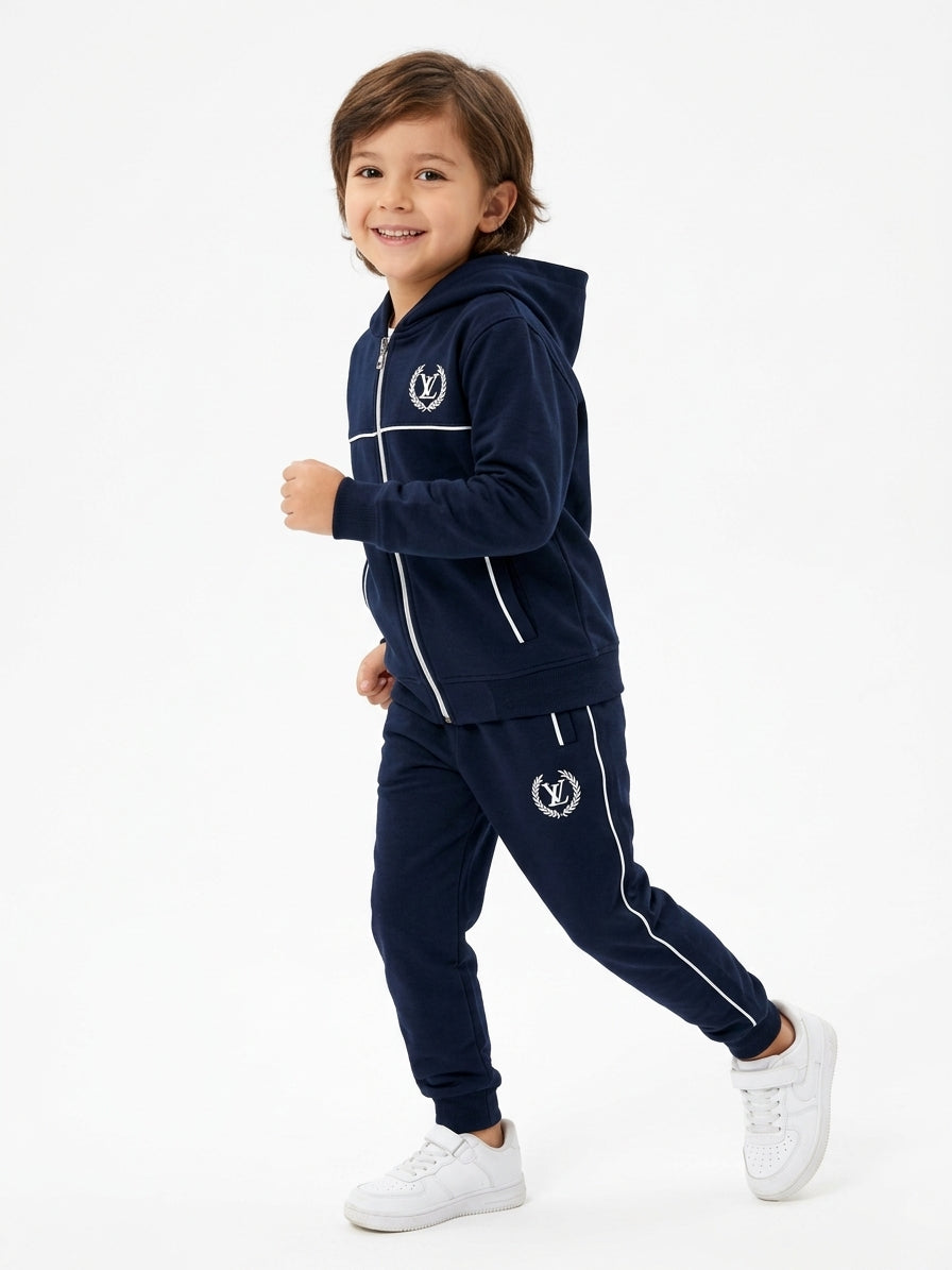 Al Noor Kids’ Modern Winter Scuba Tracksuit