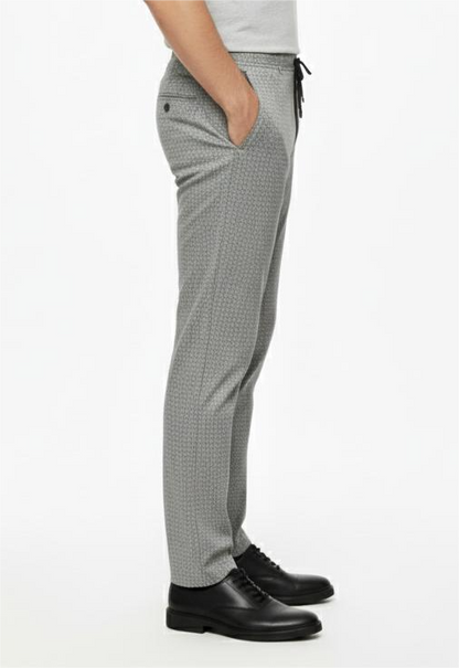 Sleeping Wear Cotton Grey Trouser