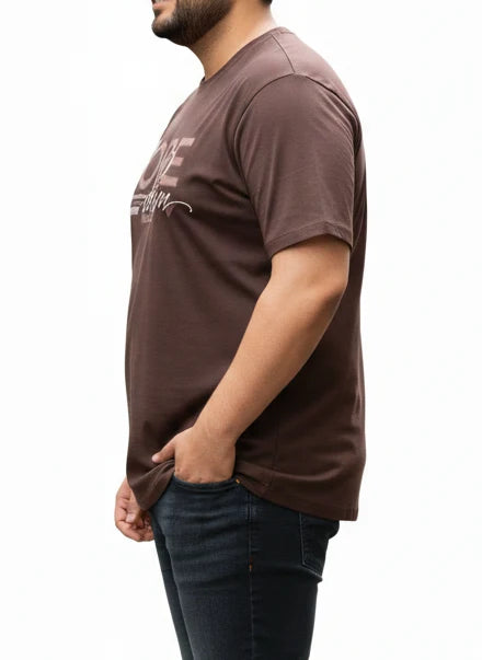 The Core of Comfort: Big & Tall Modern Urban Tee (2XL-3XL)