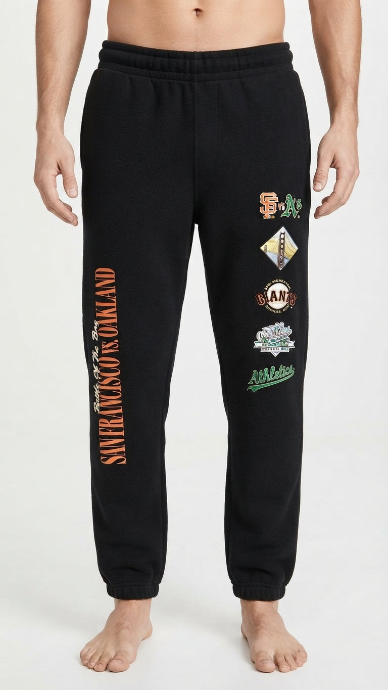 Al Noor Men’s Cozy Fleece Track Trouser