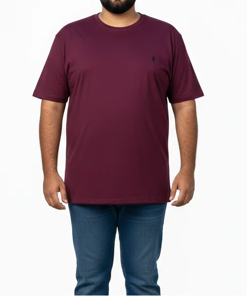 Premium Big & Tall Basic T-Shirts