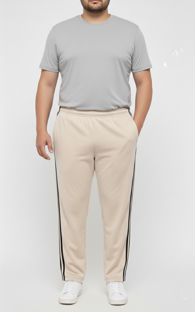 Big & Tall beige Trousers