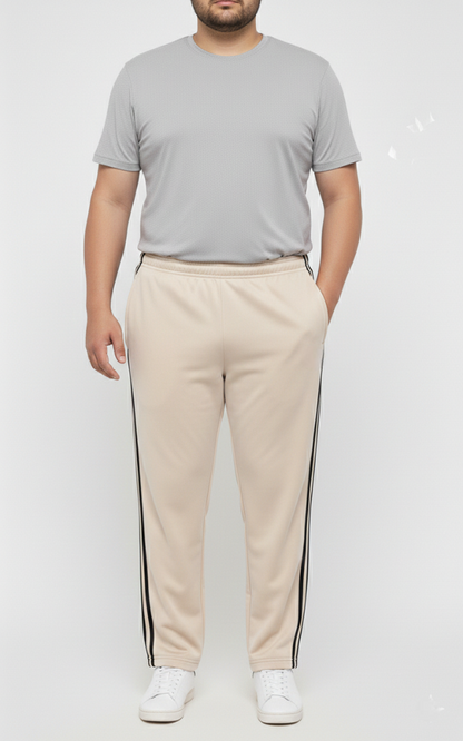 Big & Tall beige Trousers