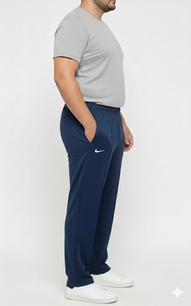 Big & Tall Navy Blue Trousers