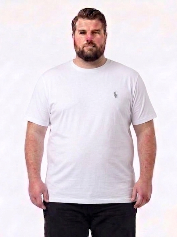 Men's Essential Crewneck Tee - White