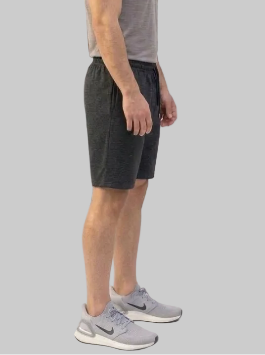 Men's Nike Sportswear Dark Grey Knit Shorts