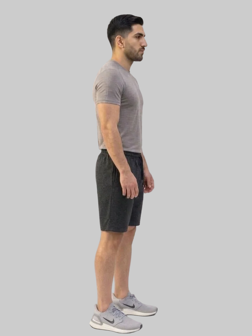Men's Nike Sportswear Dark Grey Knit Shorts