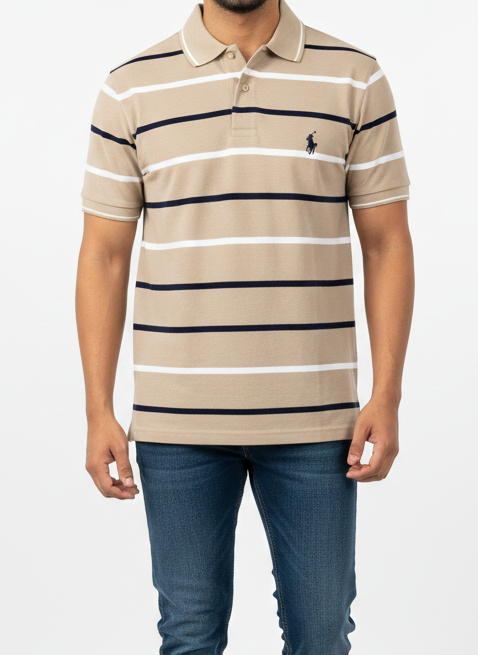 Mens Lining Polo Trendy Style By Al Noor Clothing