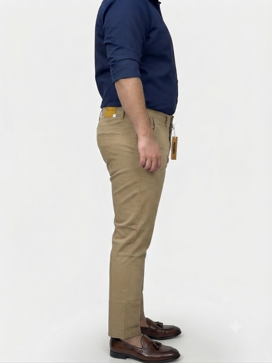 Men Plus Size Cotton Pants