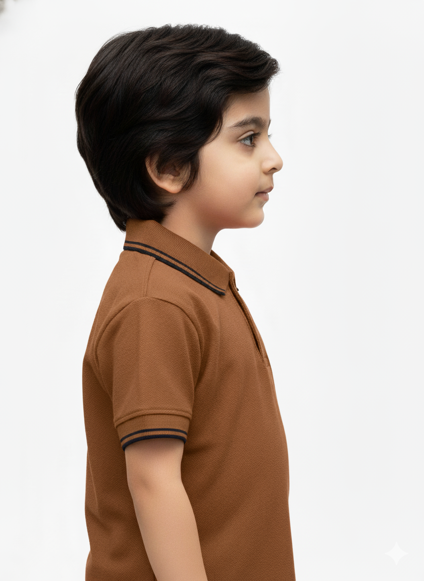 Boys Classic Giordano Polo
