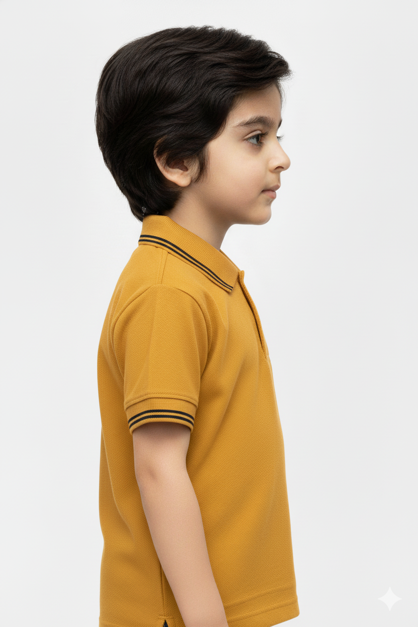 Boys Classic Giordano Polo