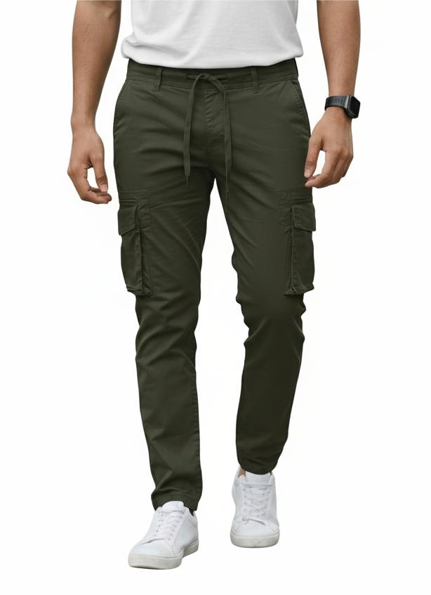 Men's Trendy Relaxed fit 6 Pocket Cargo
