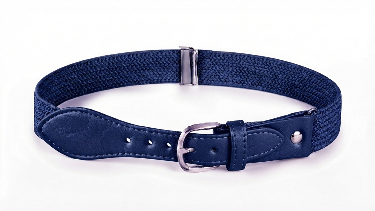 🎁 Kids' Elastic Adjustable Stretch Belt with Buckle for Toddlers (100% off)