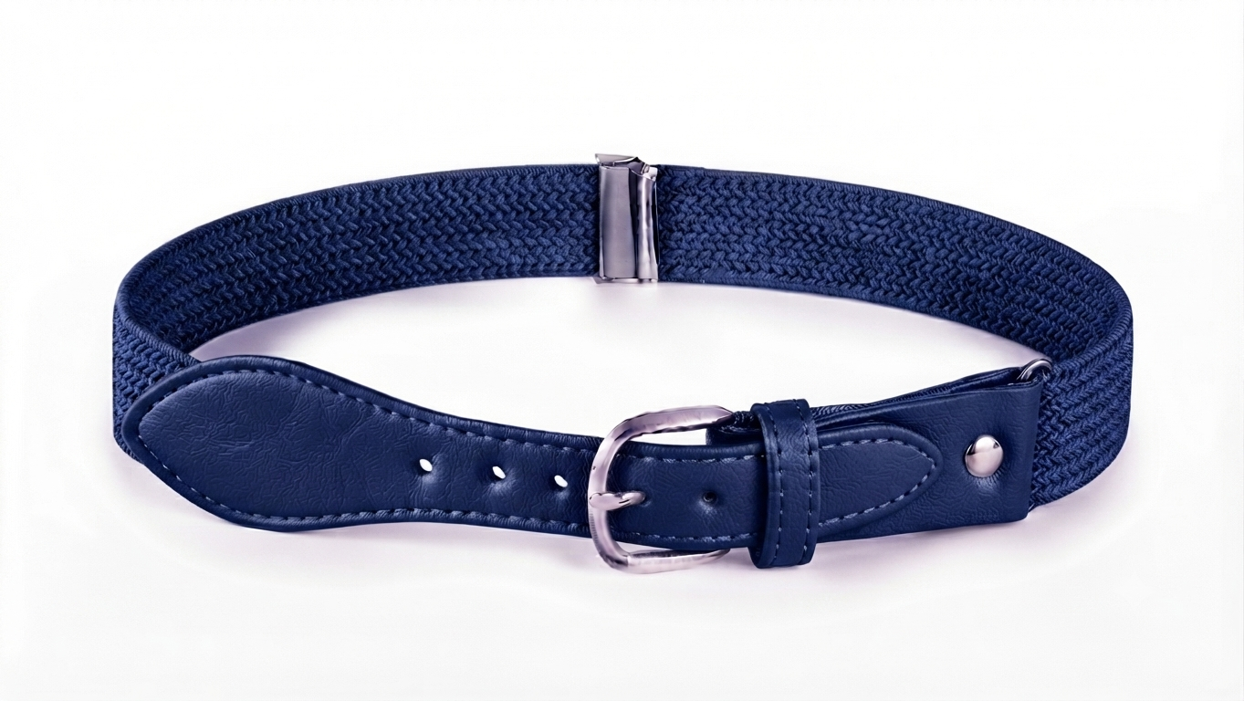 🎁 Kids' Elastic Adjustable Stretch Belt with Buckle for Toddlers (100% off)