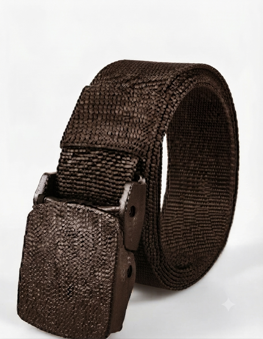 🎁 Durable Kids Casual Canvas Nylon Belt with Automatic Buckle (100% off)