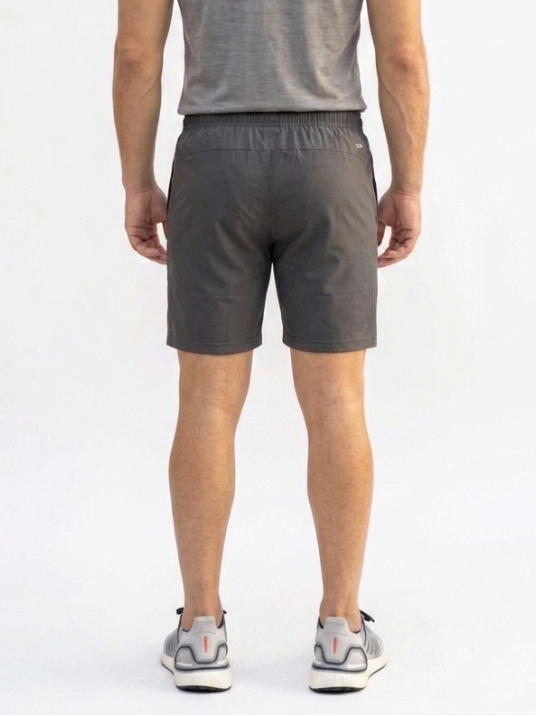 Adidas Sportswear Men’s Everyday Essential Shorts - Dark Grey