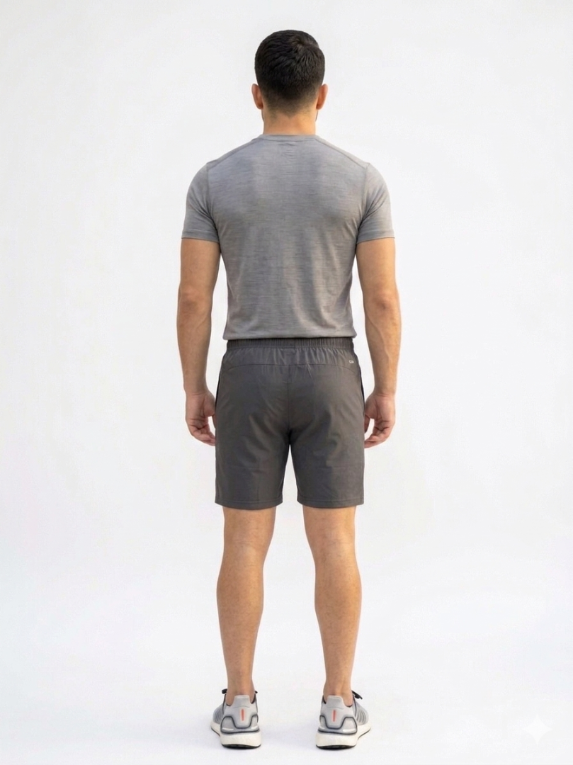 Adidas Sportswear Men’s Everyday Essential Shorts - Dark Grey