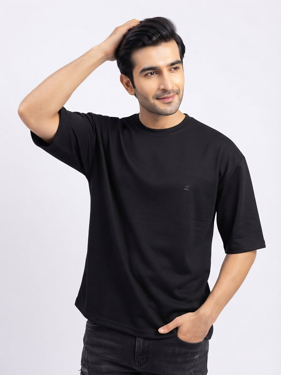 Men’s Classic Drop Shoulder Crew Neck T-Shirt