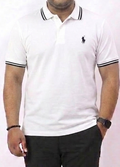 Classic White Free Size Polo T shirt
