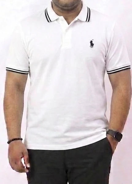 Plus Size (2XL & 3XL) Premium Pique Cotton Polo Shirt