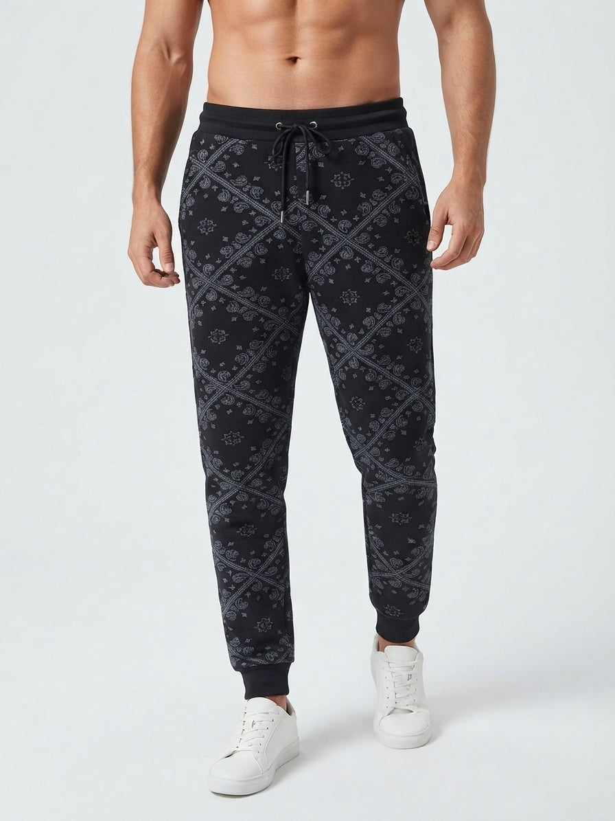 Al Noor Men’s Thermal Winter Fleece Trousers