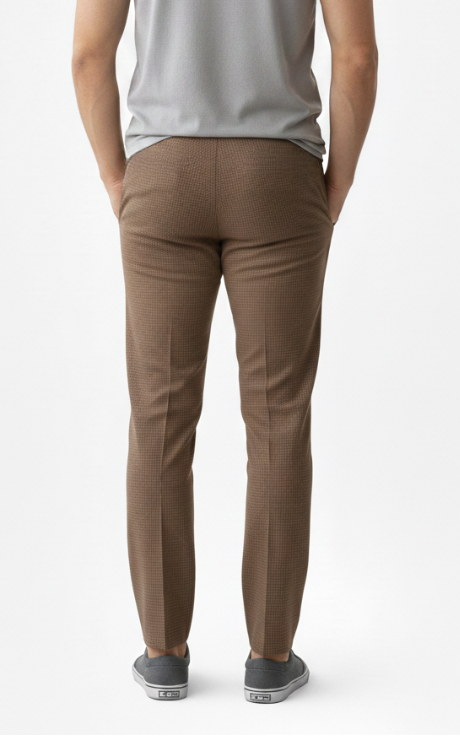 Trendy & Comfort Brown Trouser
