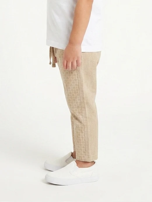 Ultra-Soft Everyday Cotton Trousers for Kids
