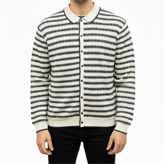 Premium titch style old money polo for Mens