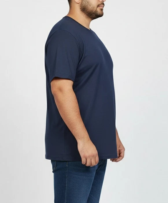 Premium Big & Tall Basic T-Shirts
