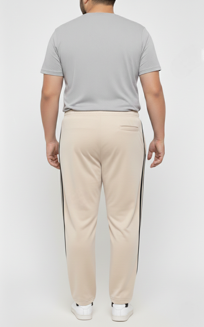 Big & Tall beige Trousers
